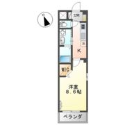 カミレ アインスの間取り画像