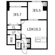 レジデンス野田阪神の間取り画像