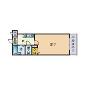 アクタス博多の間取り画像