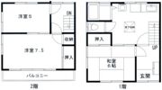 岡田ハイツの間取り画像