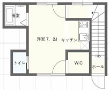 小田原市荻窪 SHA－MEREの間取り画像