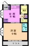 第一九曜ハイツの間取り画像