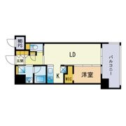 ALFACIO SOUTH FONTEの間取り画像