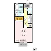 ヴァンヴェールA棟の間取り画像