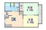 ディアス六甲の間取り画像