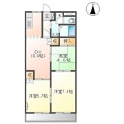 フォーシーズンの間取り画像