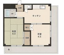 エクセレントKの間取り画像