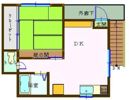 ふるやコーポの間取り画像