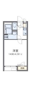 クレイノサンライト緑ケ丘の間取り画像