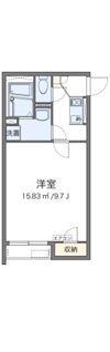 クレイノサンライト緑ケ丘の間取り画像