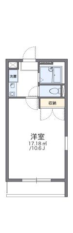 レオパレスSHINBAKUの間取り画像