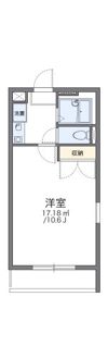 レオパレスSHINBAKUの間取り画像
