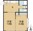 中祥マンションAの間取り画像