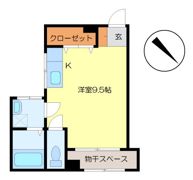 シンワビルの間取り画像