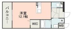 サンシエル月出の間取り画像