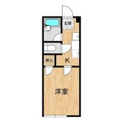 グリーンハイツセオAの間取り画像