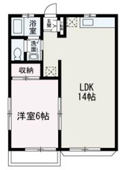 オークヒルズの間取り画像