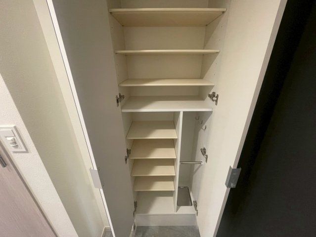 収納
