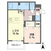 ベレオ白金坂の間取り画像