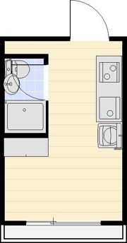 エステート番町の間取り画像