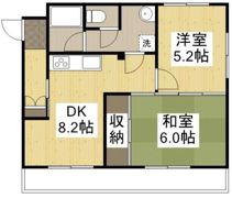 プレアール豊成の間取り画像