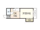 河原町ハイツの間取り画像