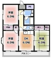 第二山本マンションの間取り画像