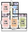 第二山本マンションの間取り画像
