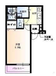 フジパレス吹田東Ⅱ番館の間取り画像