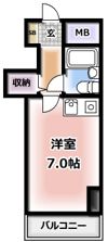 シャルムメゾン香里の間取り画像
