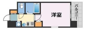 ラナップスクエア上本町の間取り画像