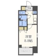 スワンズ谷町セントシティの間取り画像