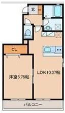 シェ・トワdeuxの間取り画像