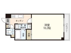 GRACE STATION CITYの間取り画像