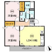グランツ松島 B棟の間取り画像