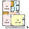 グランツ松島 B棟の間取り画像