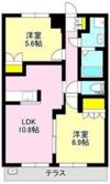 スプリームYの間取り画像