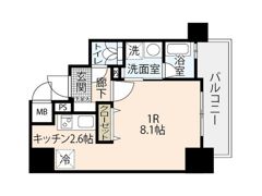 ラルステージ十日市の間取り画像