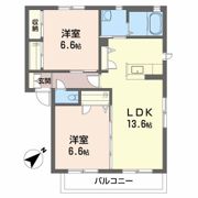 グランマスト春日 B棟の間取り画像