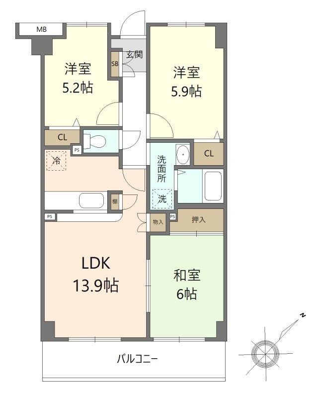 間取図