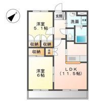 プロニティ オオフク壱番館の間取り画像