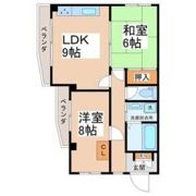 キャピタル萩野町の間取り画像