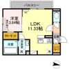 フルールブランの間取り画像