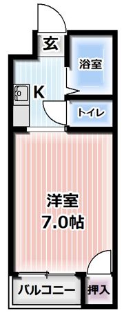プレアール大池の間取り画像