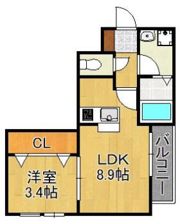 Cherim Uの間取り画像