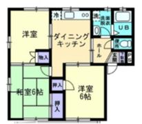メゾニティーブラッサムの間取り画像
