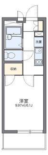 レオパレスリソランテの間取り画像