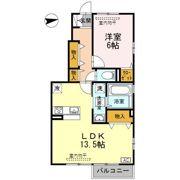 Peridot Ⅰの間取り画像