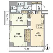 恒陽マンションの間取り画像