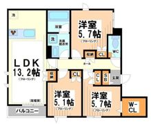 Hilltop Eastの間取り画像